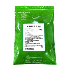 이든 블루베리 코코넛 분말400g 코코넛 가루, 400g, 1개