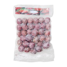 예람 냉동람부탄 1kg, 1개