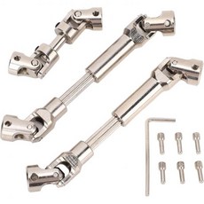 RC 카드라이브 샤프트 강철 변속기 조인트 액슬 성능 향상 간단한 설치 MN128 MN86 G500 1/12 RC 카