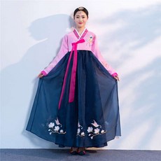 여성한복 한벌 철릭한복 무대 생활한복 간편 그린 여행 여신스타일 생활한복원피스 민족 철릭원피스 편한 전통의상 공연한복 누빔배자 웨딩 절복 한복저고리 전통한복