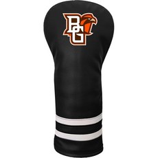 팀 골프 NCAA 볼링 그린 빈티지 페어웨이 헤드커버 프린트 모든 하이브리드 및 유틸리티 클럽에 적합