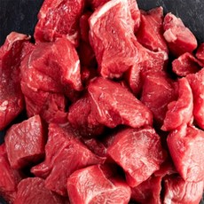 유쎌쇼핑몰 한우 1등급 국거리 200g 국산소고기 한우고기