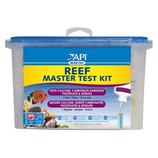 API 魚博士 專業珊瑚全套測試組 Ca2、KH、PO3-4、NO3 測試劑, 1個