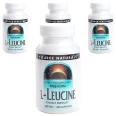 SOURCE NATURALS 左旋麩醯胺酸膠囊 500mg, 60 件, 4個