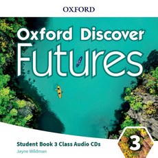 Oxford Discover Futures 3 Class Audio CDs, Oxford University Press, 페이퍼백