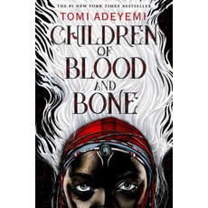 (영문도서) Children of Blood and Bone: The Orisha Legacy Library Binding, Thorndike Press Large Print, English, 9781432864095