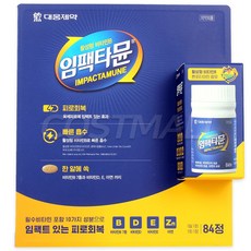[코스트코 무료배송] 대웅제약 임팩타뮨 84 활성형 비타민B, 1개, 84정