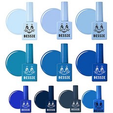 BESSIE 컬러 젤, B03 상쾌한 하늘, 11ml, 1개