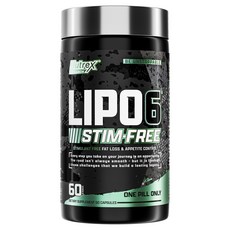 Nutrex Research LIPO6倍孅膠囊, 1個, 60顆