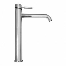 蝴蝶衛浴 單孔面盆龍頭 冷熱混合 竹節式 加高設計, 1個, 單主體