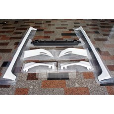 適用於 Toyota Altis 11代 (14-16年) Z版 空力套件 前下巴 側裙 後下巴