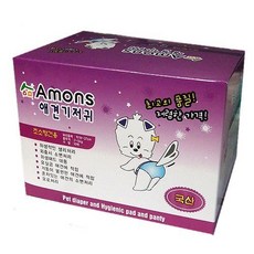 아몬스 기저귀 암컷용 초소형 30매, 3개, 10개입