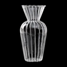 플리츠 유리 꽃병 DK25hoh7+5UCK, 상세페이지 참조