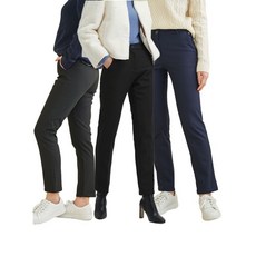 아놀드파마 여성 겨울 방한 웜 기모 본딩 팬츠