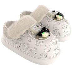 풋 온열기 신발형 발난로 스토브 발보온기 실내화, 커피 6000mAh 245-250