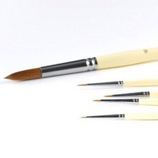 바바라세필붓 73R줄줄이 3/0호 - 40236 kiw+4061eW