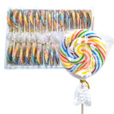 아이러브유 빅 롤리팝 오로라 회오리 막대사탕 화이트데이 발렌타인데이 학교 교회 단체 축제 행사 대용량 사탕, 30개, 50g