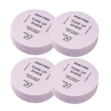 듀이트리 톤업쉐이드 퍼플톤업 선쿠션 15 g, 15g, 4개