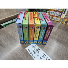 [개똥이네][중고]클리포드 파닉스 Clifford Phonics Fun Pack 1~6 Full Set (72권 + 시디 6장)