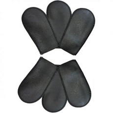 6개 프리미엄 피아노 페달 커버 보호 가죽 슬리브 페달용 우아하고 내구성 있는 디자인 긁힘 방지 및 미관 향상, 6개 프리미엄 피아노 페달 커버 보호 가죽 슬리브 페달