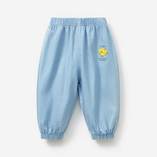 兒童長褲 輕薄透氣舒適休閒褲, 90cm