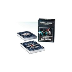 Warhammer 40 000 T'au Empire Datacards 8th edition 330728, Warhammer 40,000 T'au Empire D