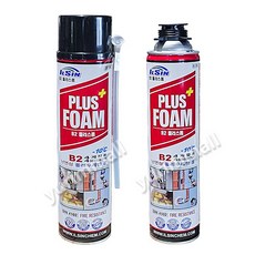 일신 플러스폼 폴리우레탄폼 사계절용 750ml 건타입 일회용, 플러스폼A(아답터용-일회용)