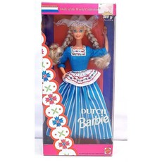 Barbie Doll of the World 컬렉터 에디션 Dutch Barbie 1993 장난감178163