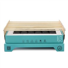 씨플 간편한 일회용 꼬치구이 캠핑용 바베큐 그릴 화로대 휴대용 스토브, 1~3인용