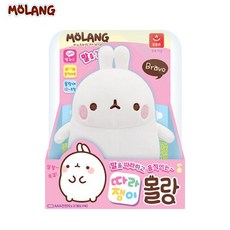 오로라월드 따라쟁이 작동인형, 17.5cm, 몰랑, 1개