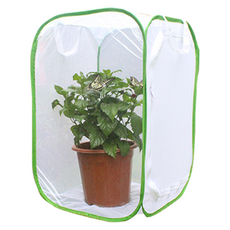 透明網籠昆蟲飼養籠，摺疊收納，多款尺寸可選，昆蟲觀察箱, 昆蟲飼養箱 長形 40x40x60, 1個