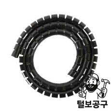 SMATO 케이블타이 매직케이블 MC1515B (15x1.5M) 흑색, SMATO 케이블타이 매직케이블 MC1515B (15x