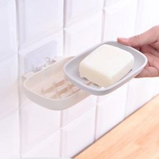 [에타홈] 비누 구름 무광 트레이 받침대 감성 욕실 수납, 단일옵션, 1개
