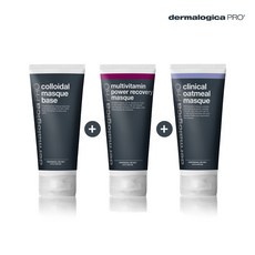 [PRO] 더말로지카 콜로이달 마스크 베이스 + 멀티비타민 파워 리커버리 마스크 + 클리니컬 오트밀 마스크 177ml 3종세트, 1세트