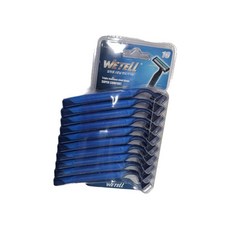 위텔 면도기 10P 일회용 3중날 휴대용 제모 면도 뚜껑 ko9+415pN