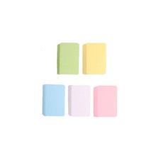 칼라 낱장 메모지 카드, 블루