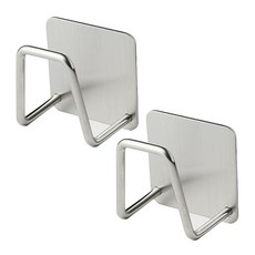 호텔식 스테인레스 수세미걸이, 2개