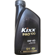 KIXX 킥스 PAO100 0W40 1L(구 PAO1 0W40) 12개, 1개, 12L