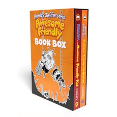 (영문도서) Diary of a Wimpy Kid: Awesome Friendly Box Hardcover, Harry N. Abrams, English, 9781419751684