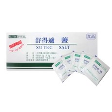 誠意樂活健康生活館 狂賣1500盒重新上架 舒得適 鹽 24包/盒, 1個, 舒得適   鹽 24包/盒