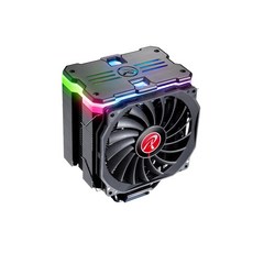 RAIJINTEK MYA RBW 高性能散熱器, 1個, MYA RBW 12013 PWM, N/A, MYA RBW 12013 PWM