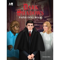 (英文圖書)Dark Shadows Paper Doll Book 平裝版, Hermes Press, 英文