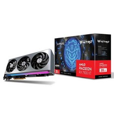 SAPPHIRE Radeon RX 7900 XT顯示卡 20GB, 11323-01-40G