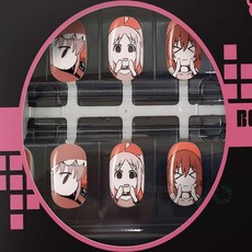 미풀 네일팁 디자인네일팁, Type A