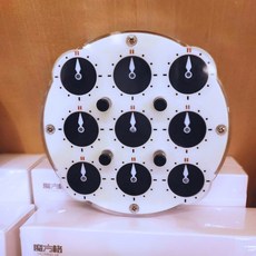 魔方格 奇藝 傳世魔錶 益智玩具 磁力中柱, 1個, 黑白