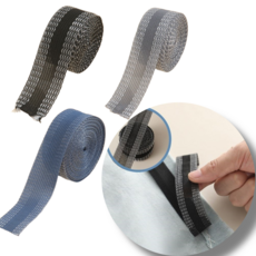 주니니몰 바지기장 수선 테이프 3색세트 총6m, 1세트, 블랙 블루 그레이