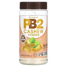 피비투 푸드 캐슈 분말 184g(6.5oz) BPL-00243, 1개, 184g