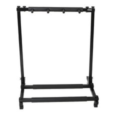 뮤직 스토어 멀티 그룹 기타 랙 사각 튜브 오거나이저 어쿠스틱 일렉트릭 악기용 옵션, 1개