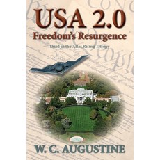 (영문도서) USA 2.0 -Freedom's Resurgence Paperback, Atlas Rising Publishing, English, 9780986435553