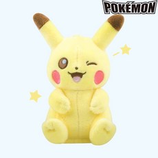 포켓몬 윙크 피카츄 꼬부기 파이리 이상해씨 파스텔 가방고리 인형 15cm, 파스텔 윙크피카츄 가방고리15cm, 1개